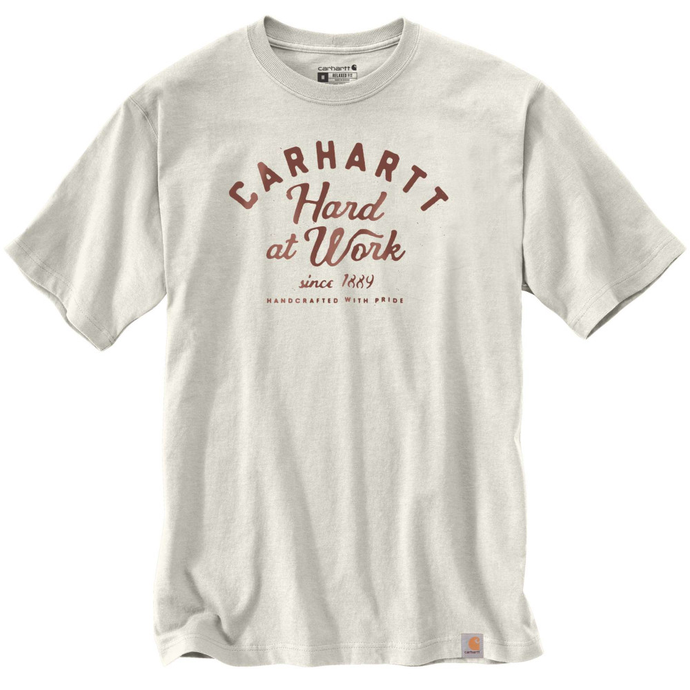 Carhartt Mens Heavyweight Short Sleeve Graphic T Shirt XL - Chest 46-48’ (117-122cm)