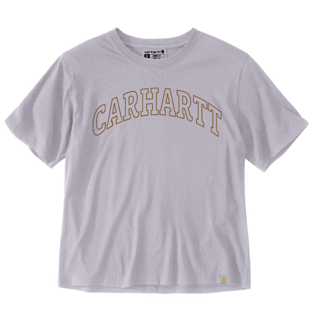 Carhartt Womens Lightweight Short Sleeve Graphic T Shirt XS - Bust 33’ (84cm)