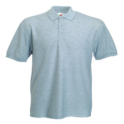 Fruit of the Loom Heavyweight Polo Shirt