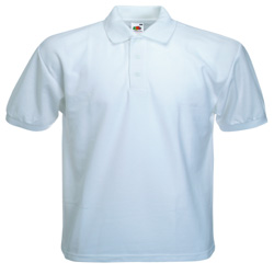 Fruit of the Loom Heavyweight Polo Shirt