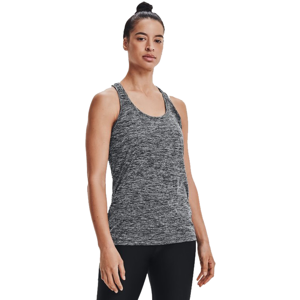 Under Armour Womens UA Tech Tank Twist Loose Fit Vest Top S- Bust 33.5 - 35.5’, (85-80cm)