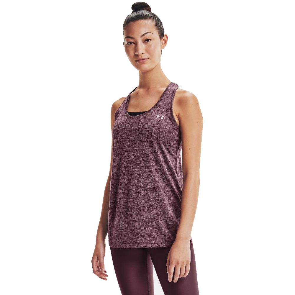 Under Armour Womens UA Tech Tank Twist Loose Fit Vest Top XS- Bust 31-33’, (79-84cm)