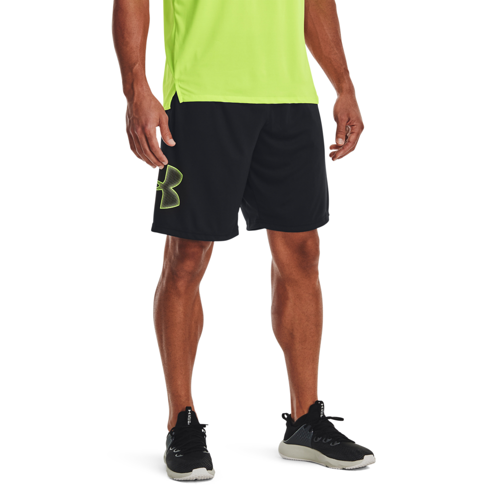 Under Armour Mens Tech Loose Fit Wicking Graphic Shorts M- Waist 30-32’ (76.2-81.3cm)