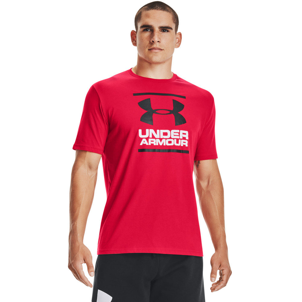 Under Armour Mens GL Foundation Short Sleeve Graphic T Shirt L - Chest 42-44’ (106.7-111.8cm)