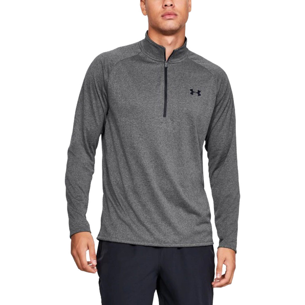 Under Armour Mens Technical 1/2 Zip Loose Fit Training Running Top L - Chest 42-44’ (106.7-111.8cm)