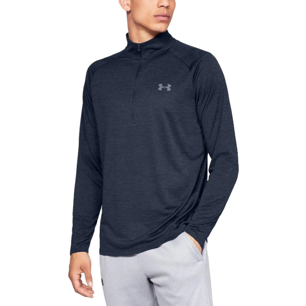Under Armour Mens Technical 1/2 Zip Loose Fit Training Running Top XL - Chest 46-48’ (116.8-121.9cm)