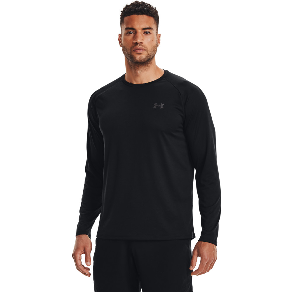 Under Armour Mens Tech Quick Drying Long Sleeve T Shirt S - Chest 34-36’ (86.4-91.4cm)