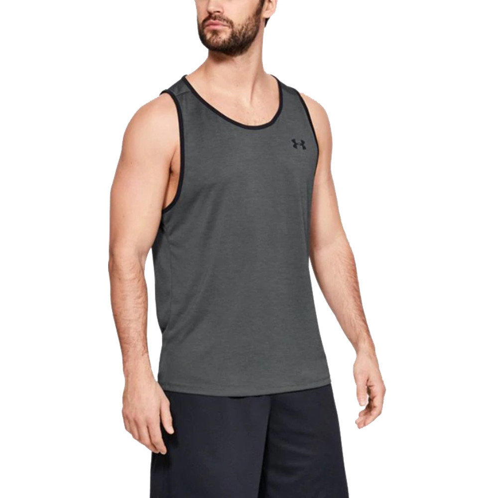 Under Armour Mens Tech 2.0 Fitted Lightweight Tank Top S- Chest 34-36’ (86.4-91.4cm)