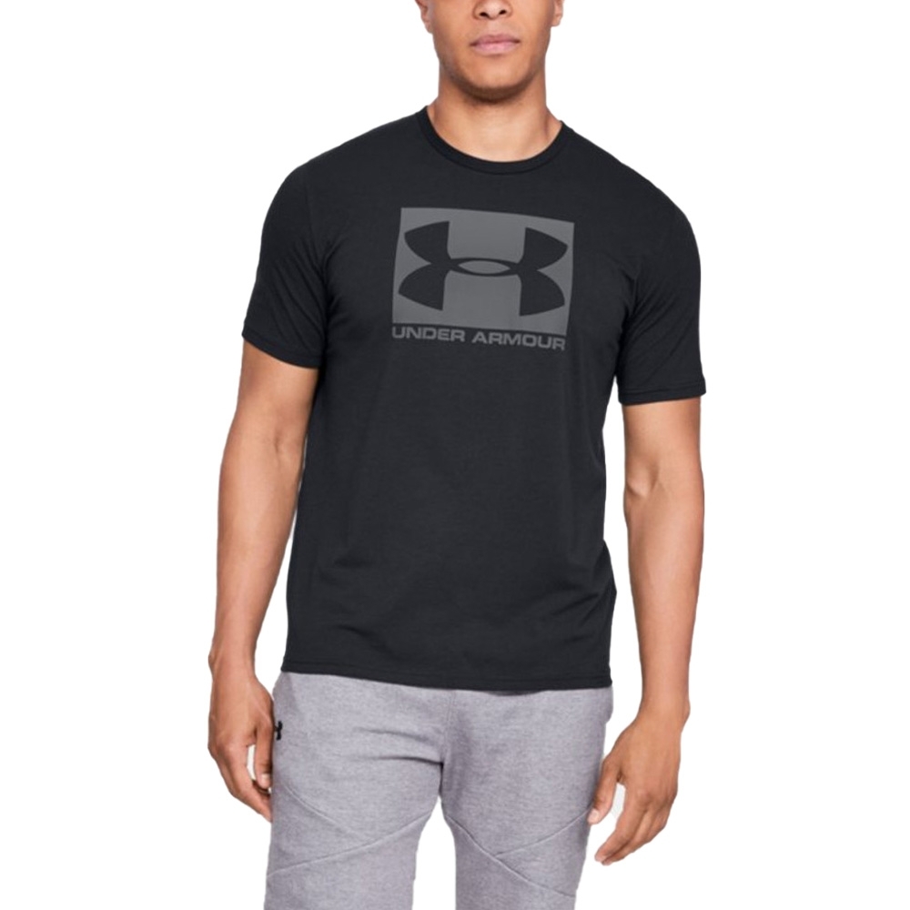 Under Armour Mens Boxed Sportstyle Short Sleeve T Shirt L - Chest 42-44’ (106.7-111.8cm)