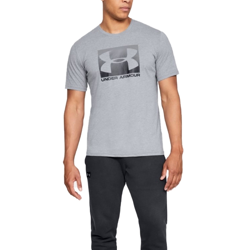 Under Armour Mens Boxed Sportstyle Short Sleeve T Shirt XL - Chest 46-48’ (116.8-121.9cm)