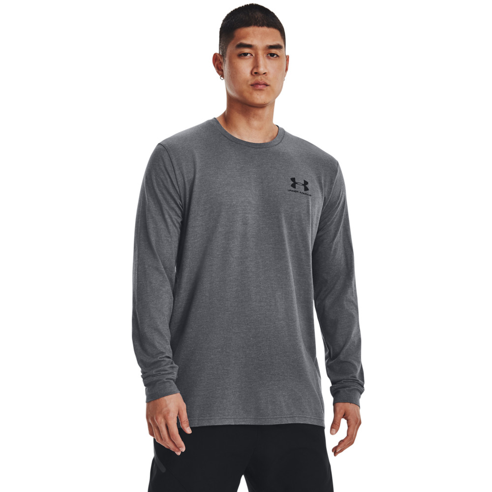 Under Armour Mens Sportstyle Left Chest Wicking Training Top XXL - Chest 50-52’ (127-132.1cm)