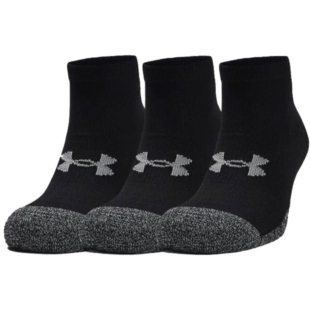 Product image of Under Armour Mens Heatgear Locut HeatGear Training Socks L- UK Size 8-11.5