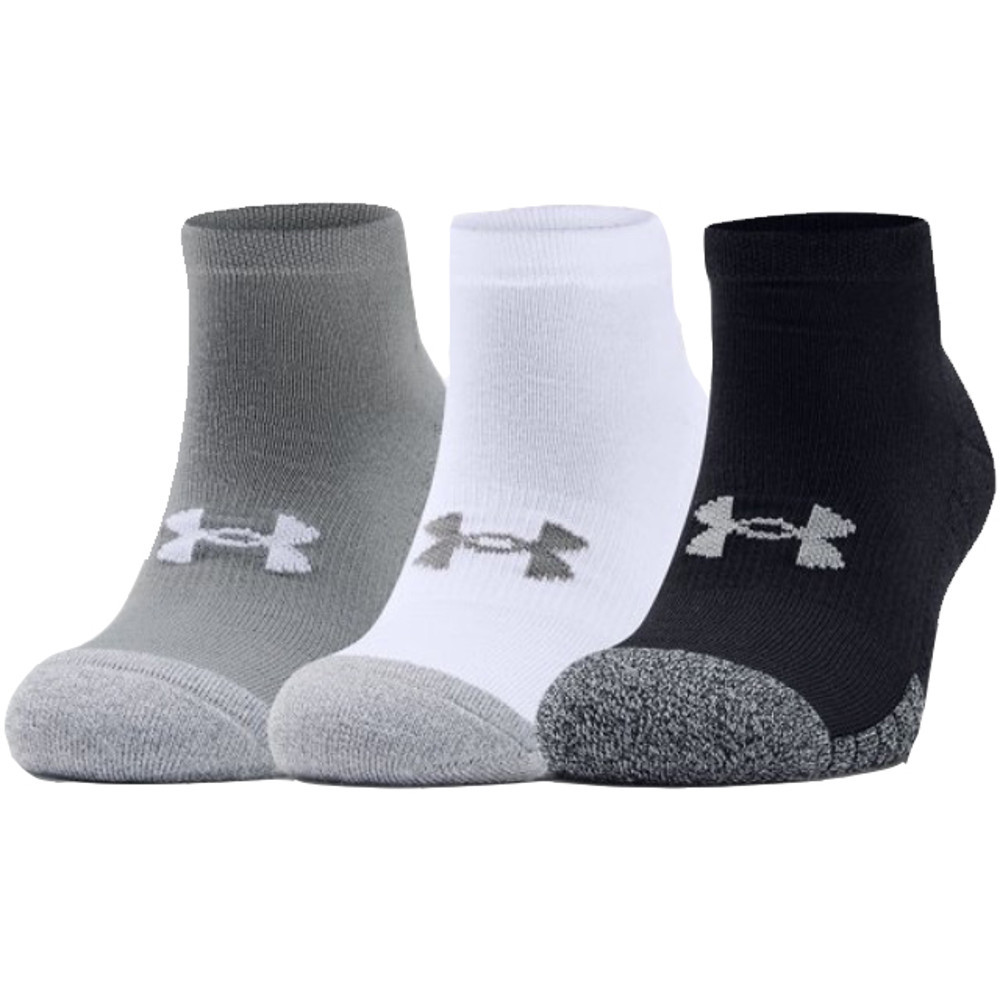 Product image of Under Armour Mens Heatgear Locut HeatGear Training Socks L- UK Size 8-11.5