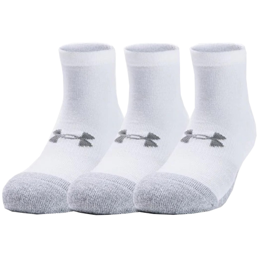 Product image of Under Armour Mens Heatgear Locut HeatGear Training Socks XL- UK Size 12-15