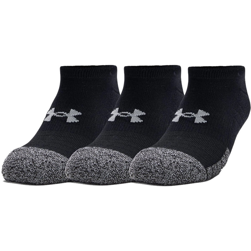 Product image of Under Armour Mens Heatgear No Show Training Ankle Socks Large