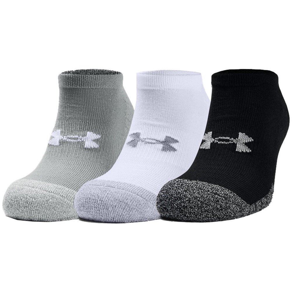 Product image of Under Armour Mens Heatgear No Show Training Ankle Socks Medium