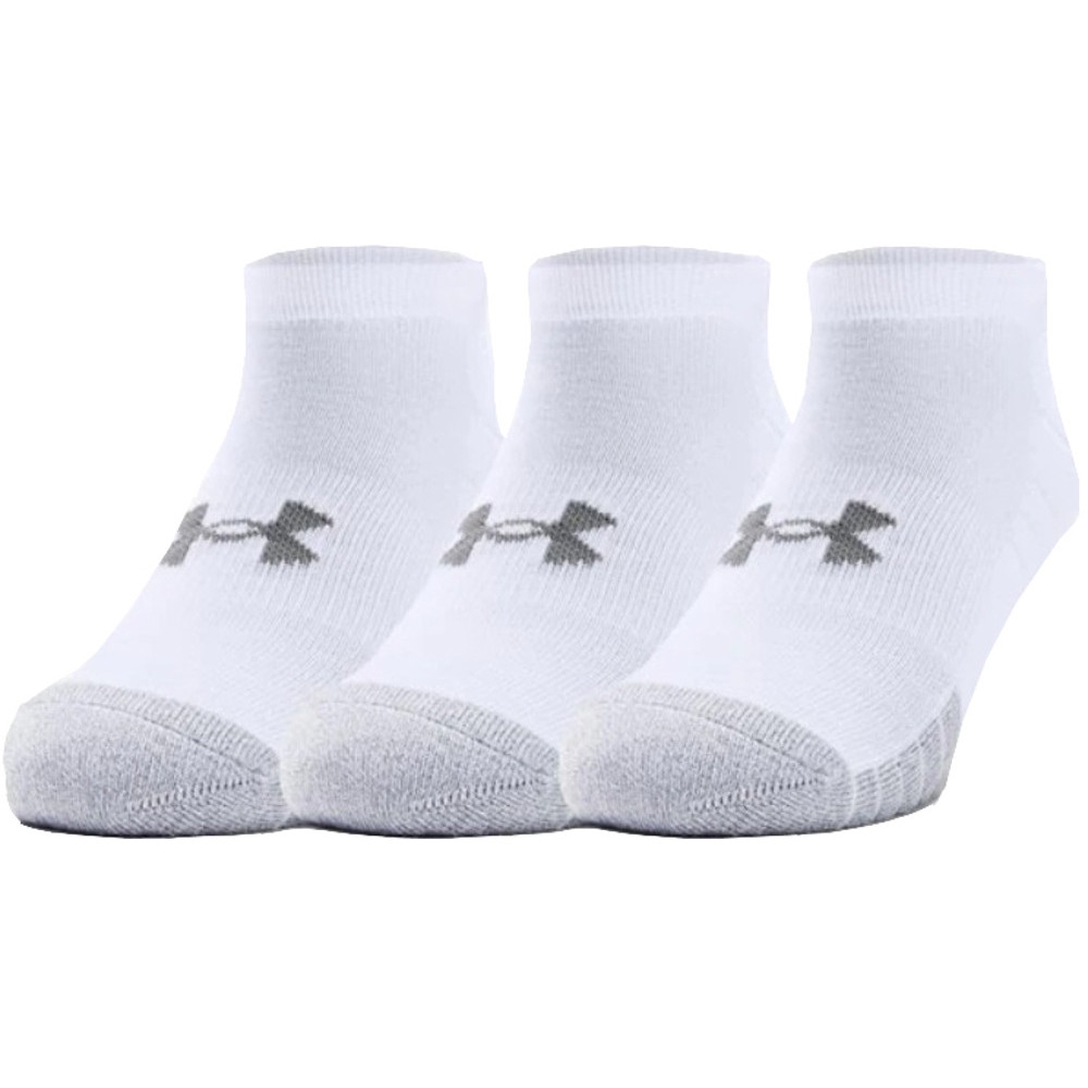 Product image of Under Armour Mens Heatgear No Show Training Ankle Socks Medium