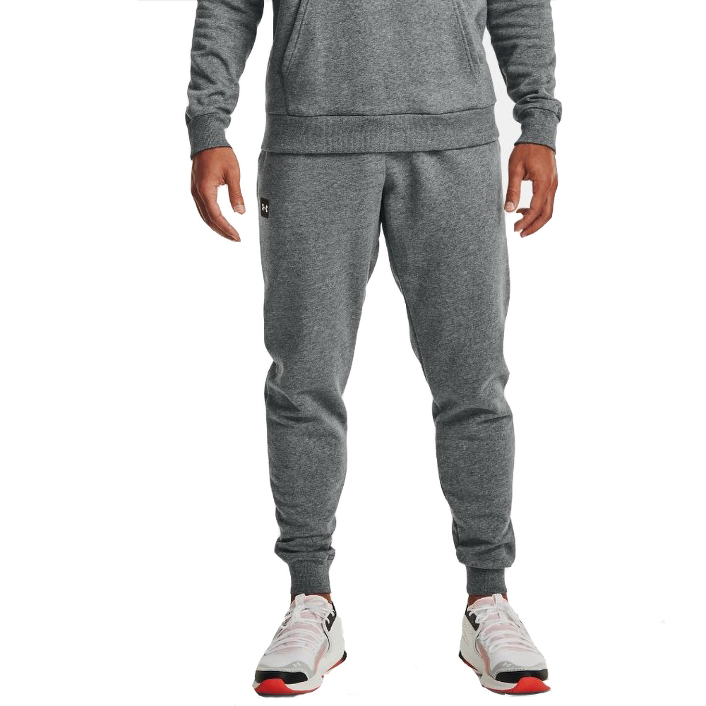 Under Armour Mens UA Rival Fleece Loose Fit Athletic Joggers XL- Waist 38-40’, (96.5-101.6cm)