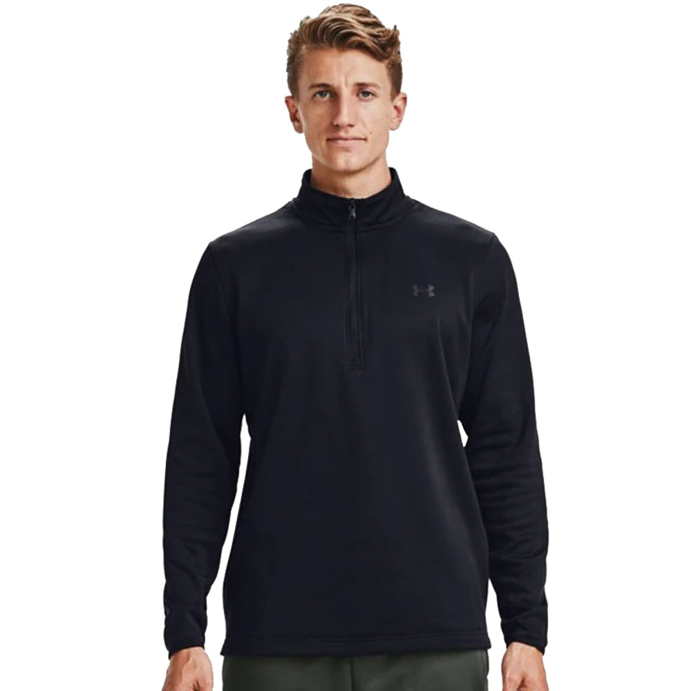 Under Armour Mens Armour Fleece 1/2 zip Training Top S- Chest 34-36’ (86.4-91.4cm)