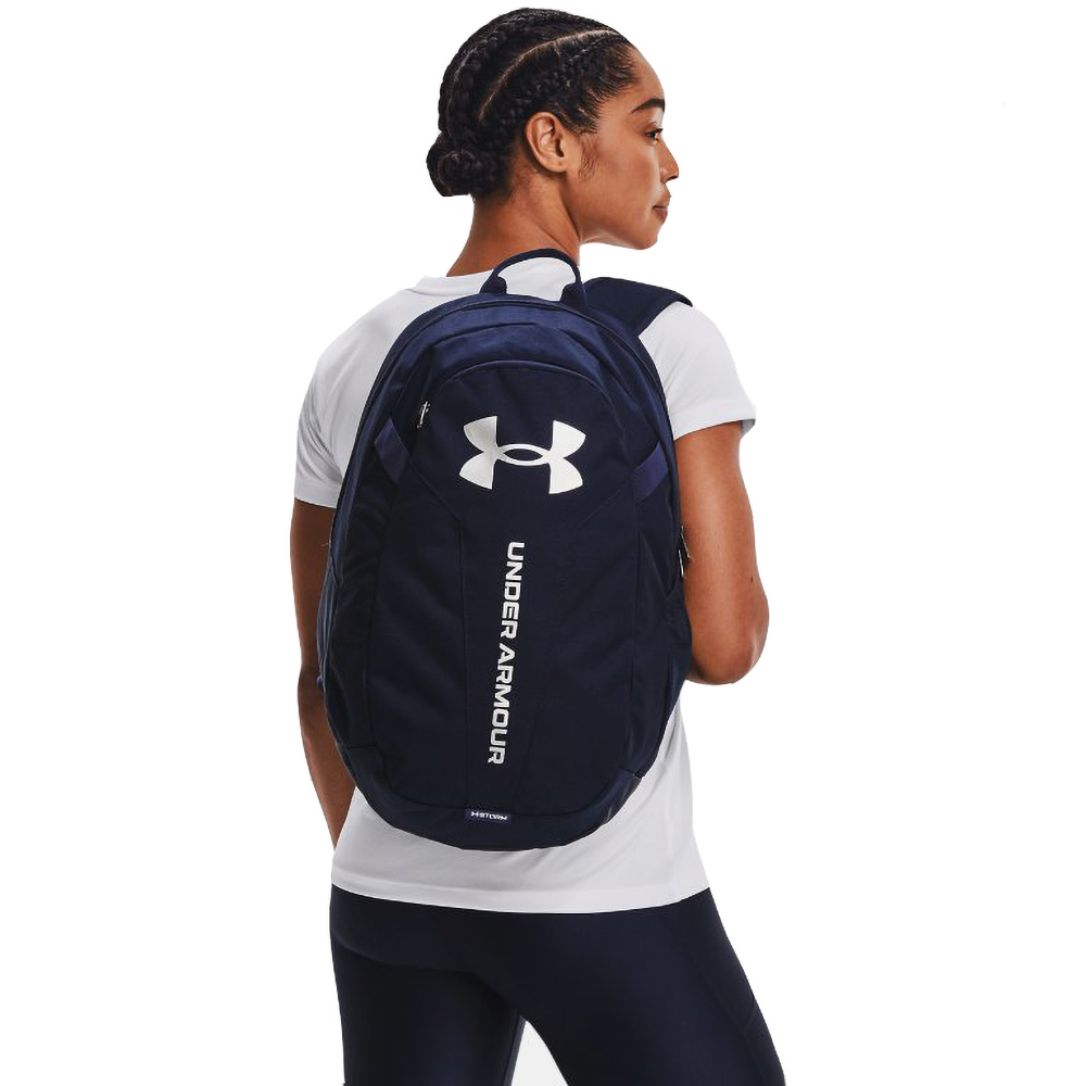 Under Armour Unisex Hustle Lite Water Resistant Backpack One Size
