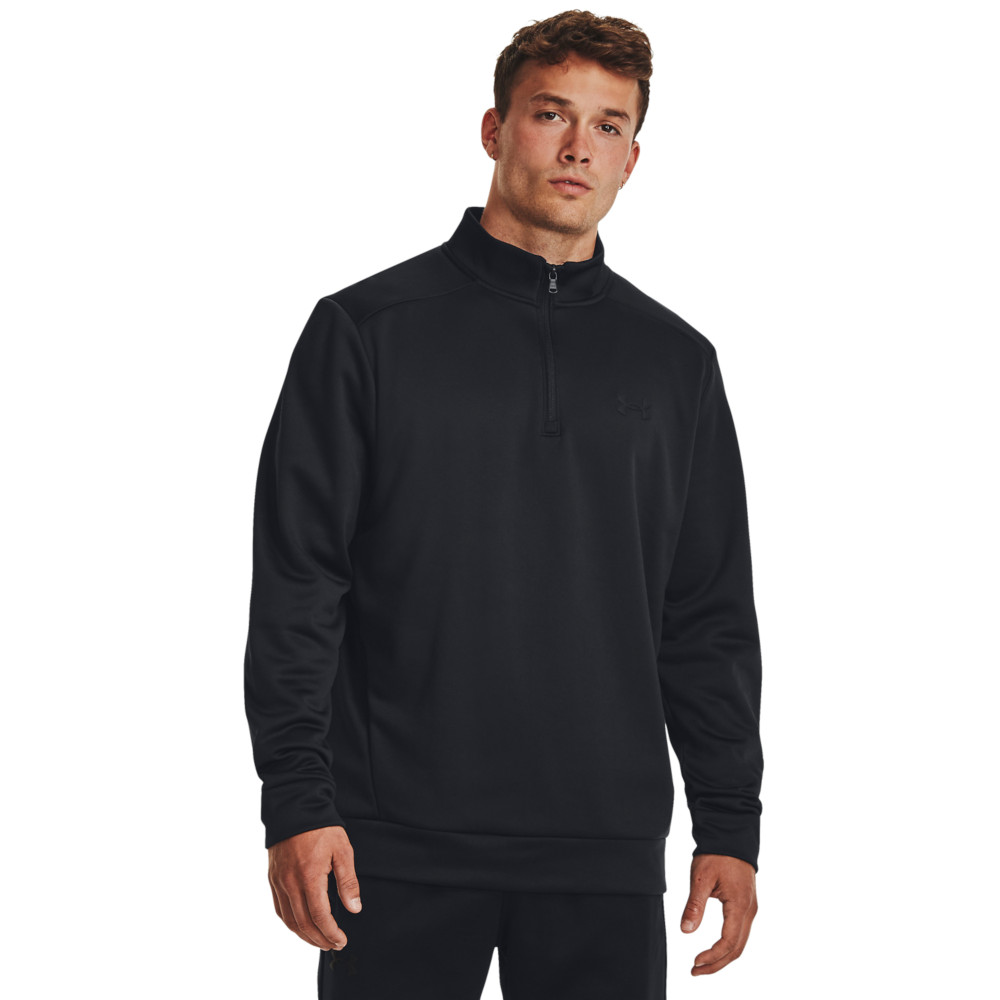 Under Armour Mens Armour Fleece Half Zip Sweater Top M - Chest 38-40’ (96.5-101.5cm)