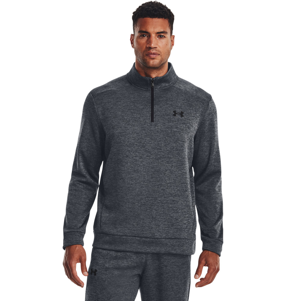 Under Armour Mens Armour Fleece Half Zip Sweater Top XL - Chest 46-48’ (116.8-121.9cm)