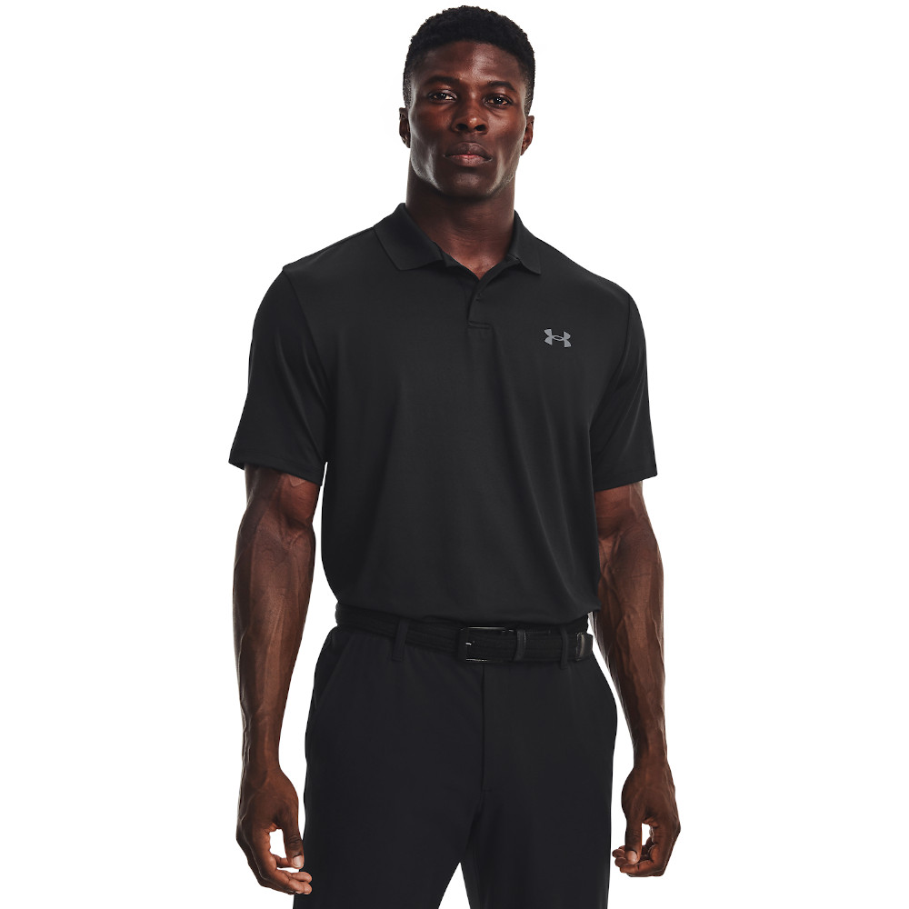 Men’s  Under Armour  Matchplay Polo Black / Pitch Gray XL