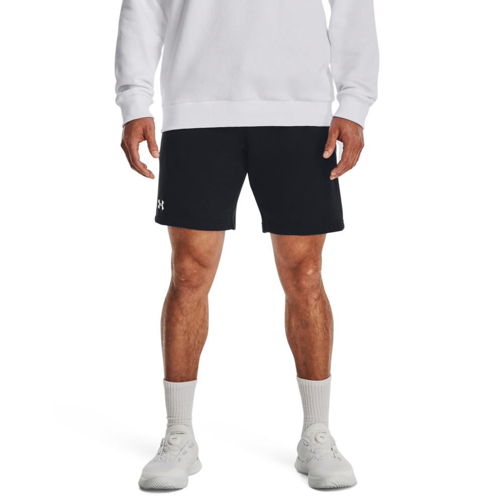 Under Armour Mens Rival Cotton Blend Fleece Shorts L - Waist 34-36’ (86.4-91.4cm)