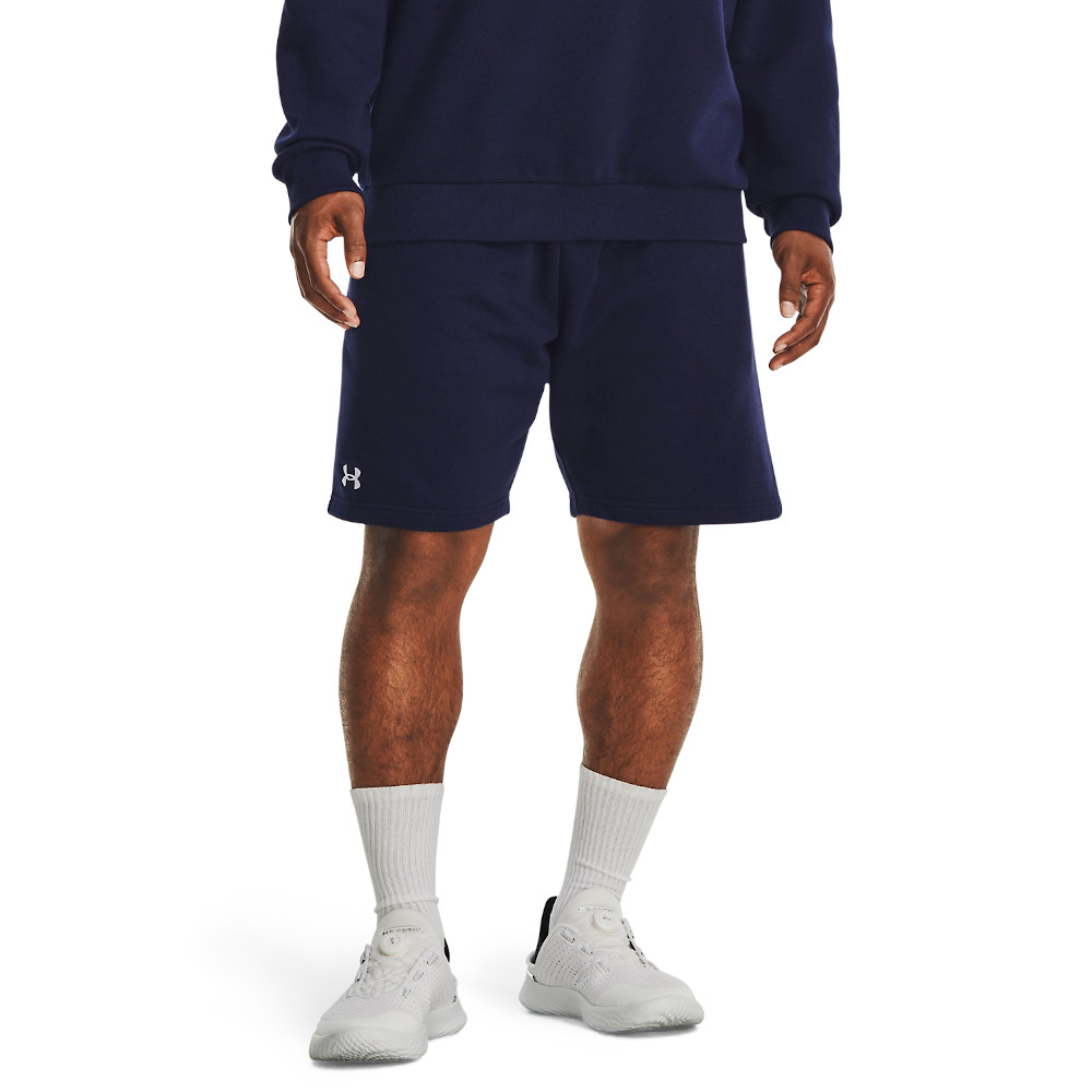 Under Armour Mens Rival Cotton Blend Fleece Shorts XXL- Waist 42-44’, (106.7-111.8cm)