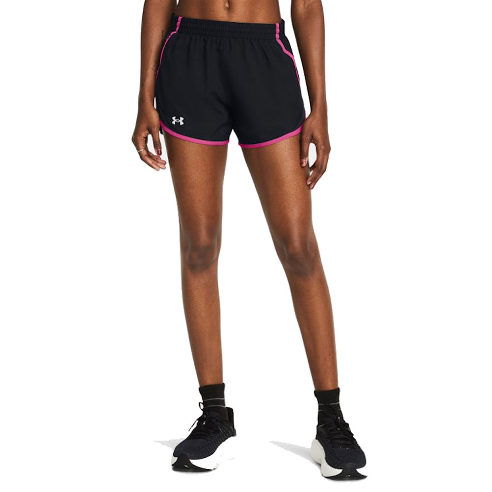 Under Armour Womens Fly By 3 Inch Running Shorts L- Waist 30.5 - 32.5’