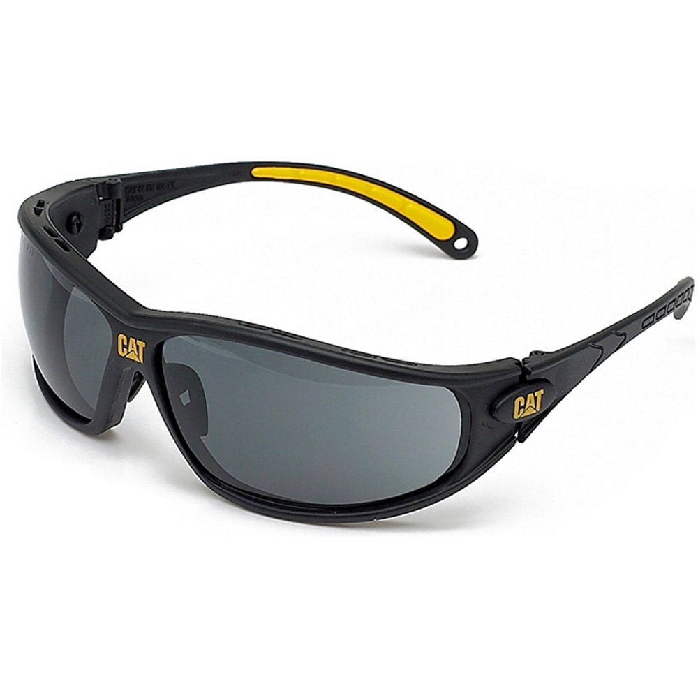 Image of Caterpillar Tread Protective Safety Glasses Blue