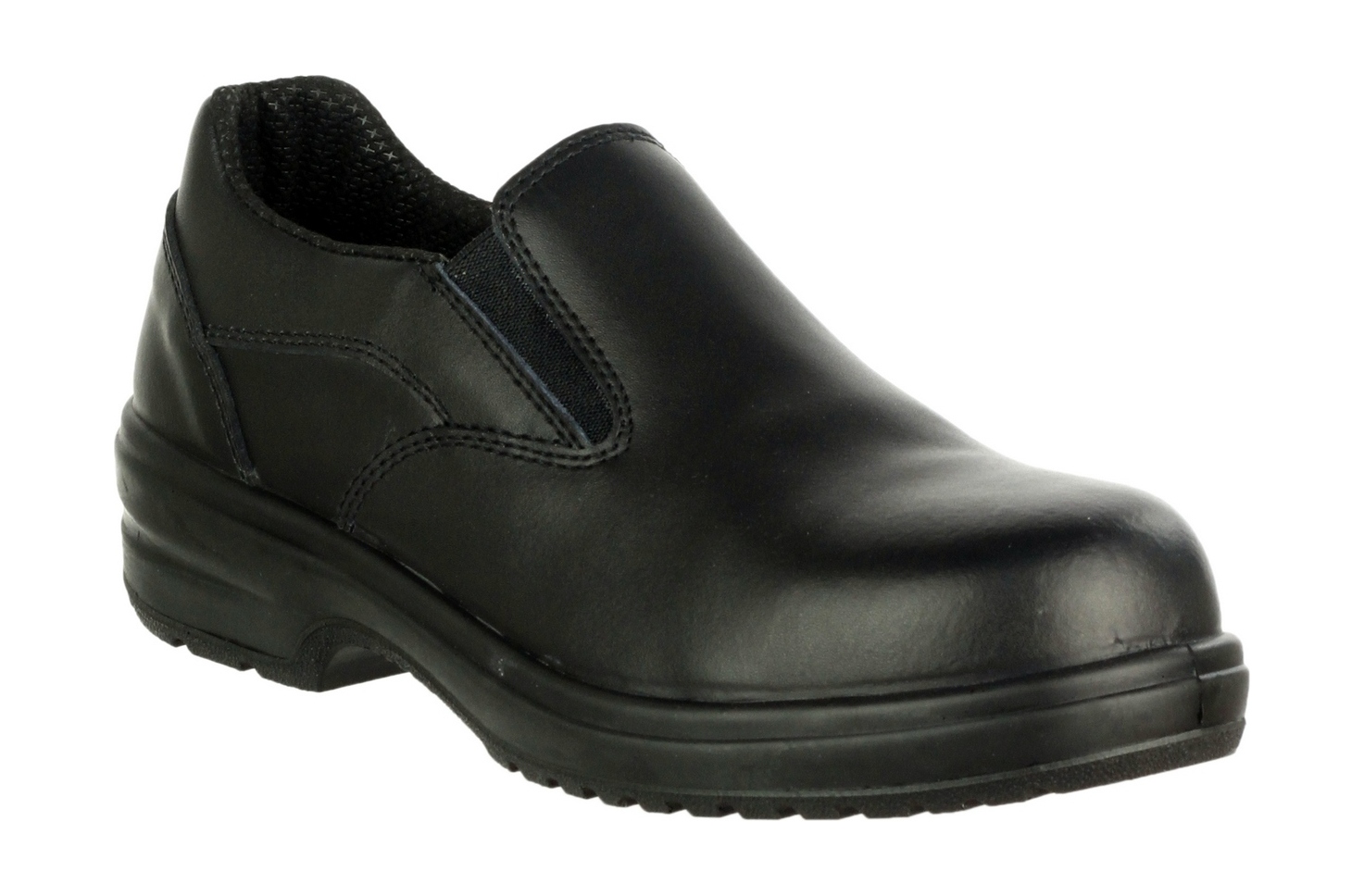 Amblers Safety Ladies FS94C Leather Safety Shoes Black