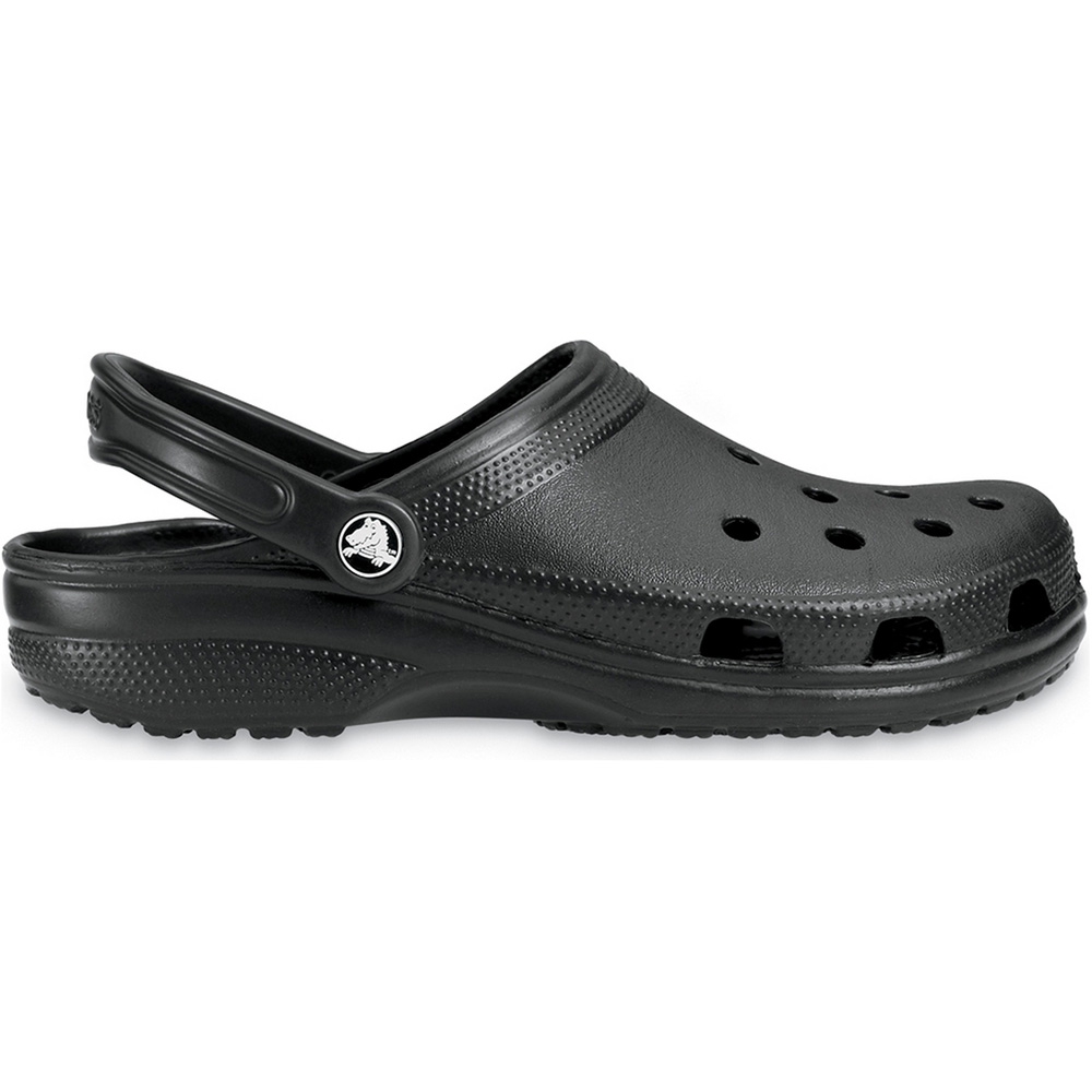 Product image of Crocs Ladies Classic Unisex Croslite Breathable Strap Beach Clog Black