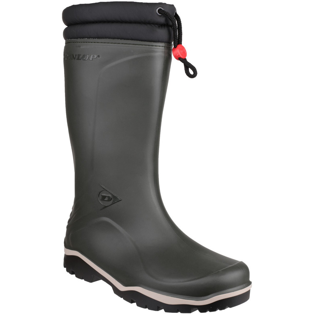 Product image of Dunlop Mens Blizzard Fur Lined Insulated Welly Wellington Boots UK Size 11 (EU 46)