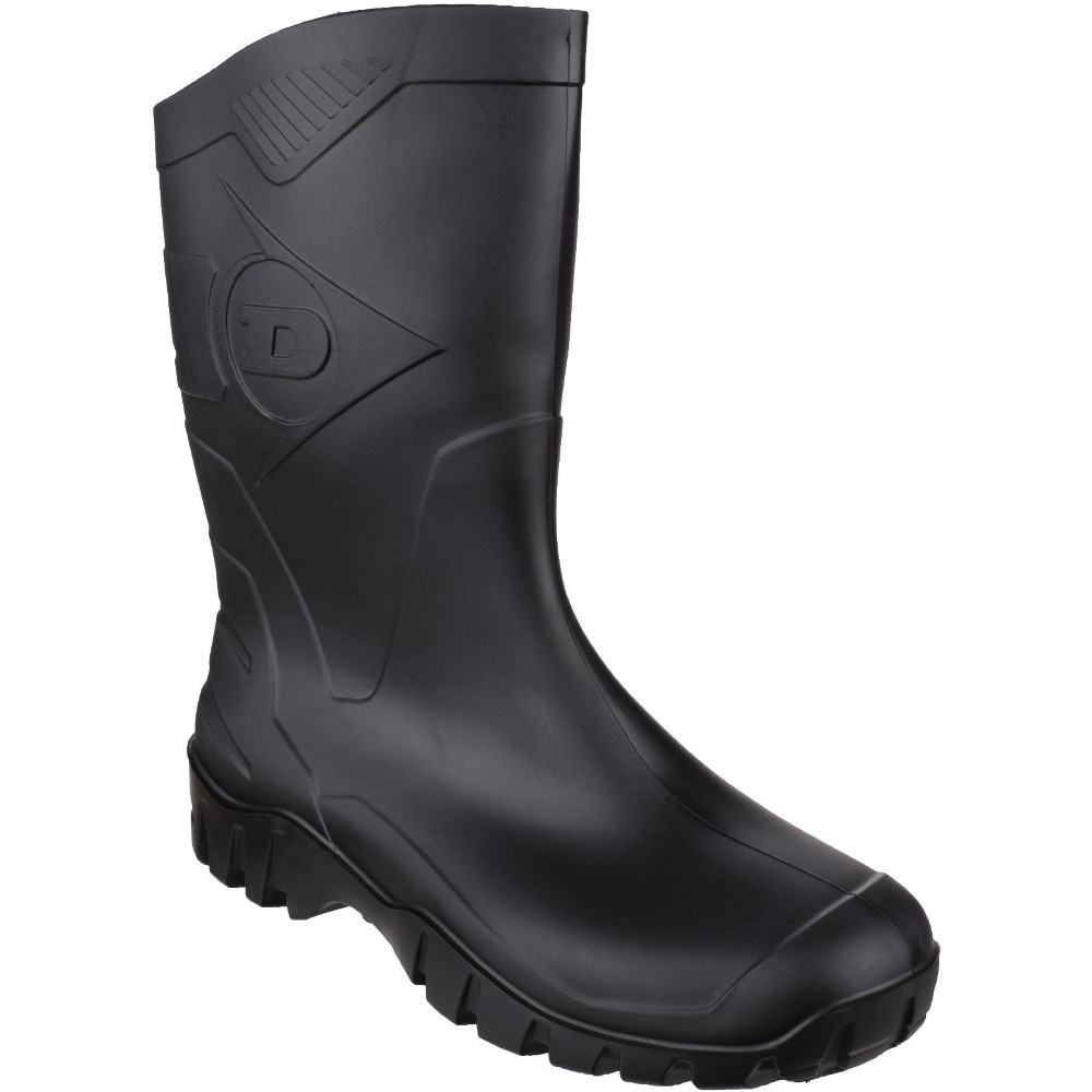 Product image of Dunlop Mens Dee Calf Height Waterproof PVC Welly Wellington Boots UK Size 11 (EU 46)