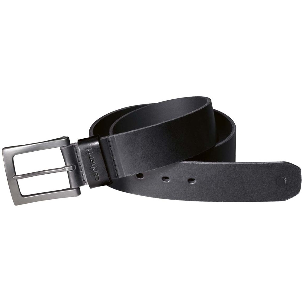 Carhartt Mens & Womens/Ladies Anvil Full Grain Bridle Leather Belt Waist 38’ (97cm)