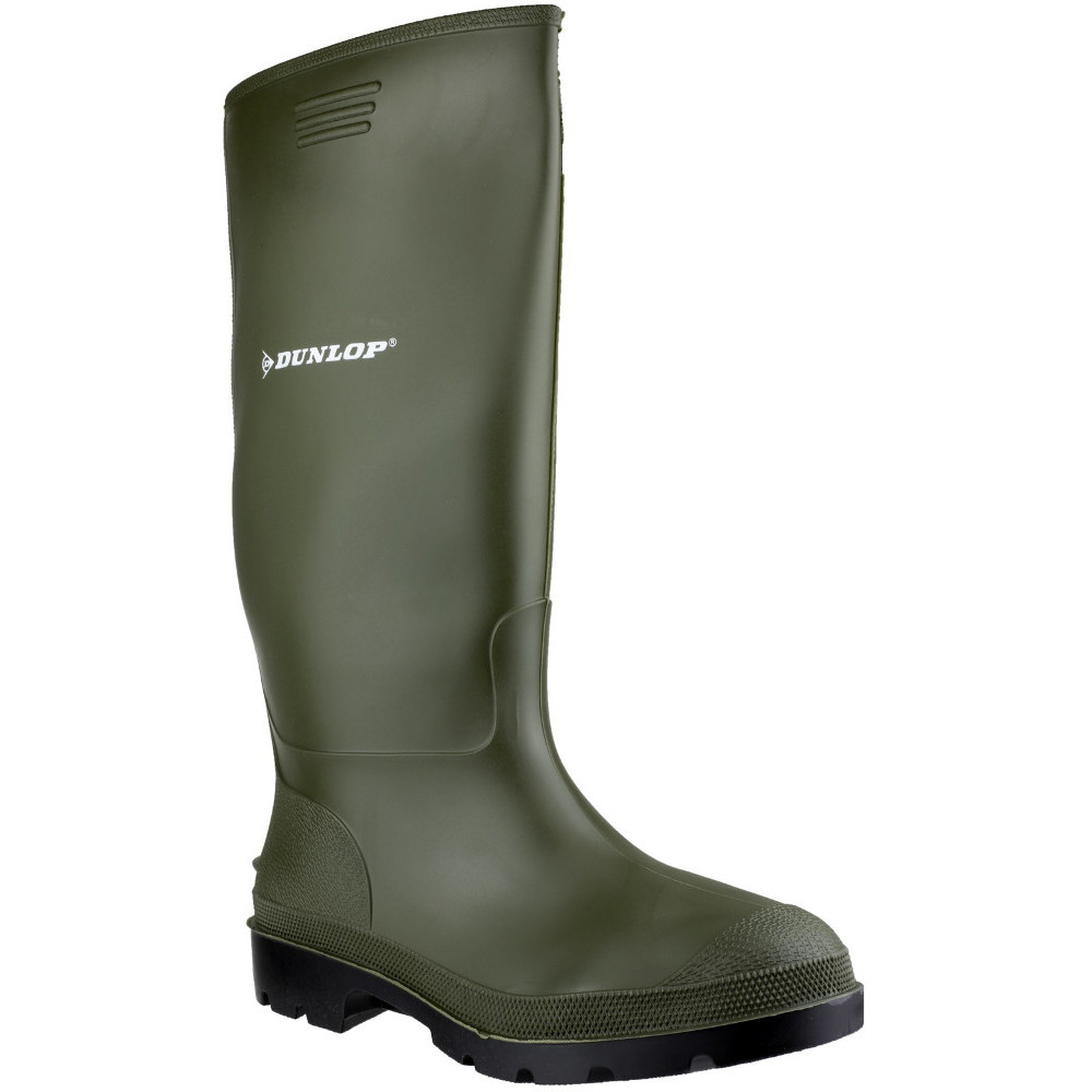 Dunlop Mens & Ladies Pricemastor 380VP Waterproof Wellington Boots UK Size 5 (EU 38)