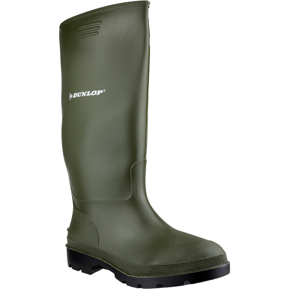 Dunlop Mens & Ladies Pricemastor 380VP Waterproof Wellington Boots UK Size 8 (EU 42)