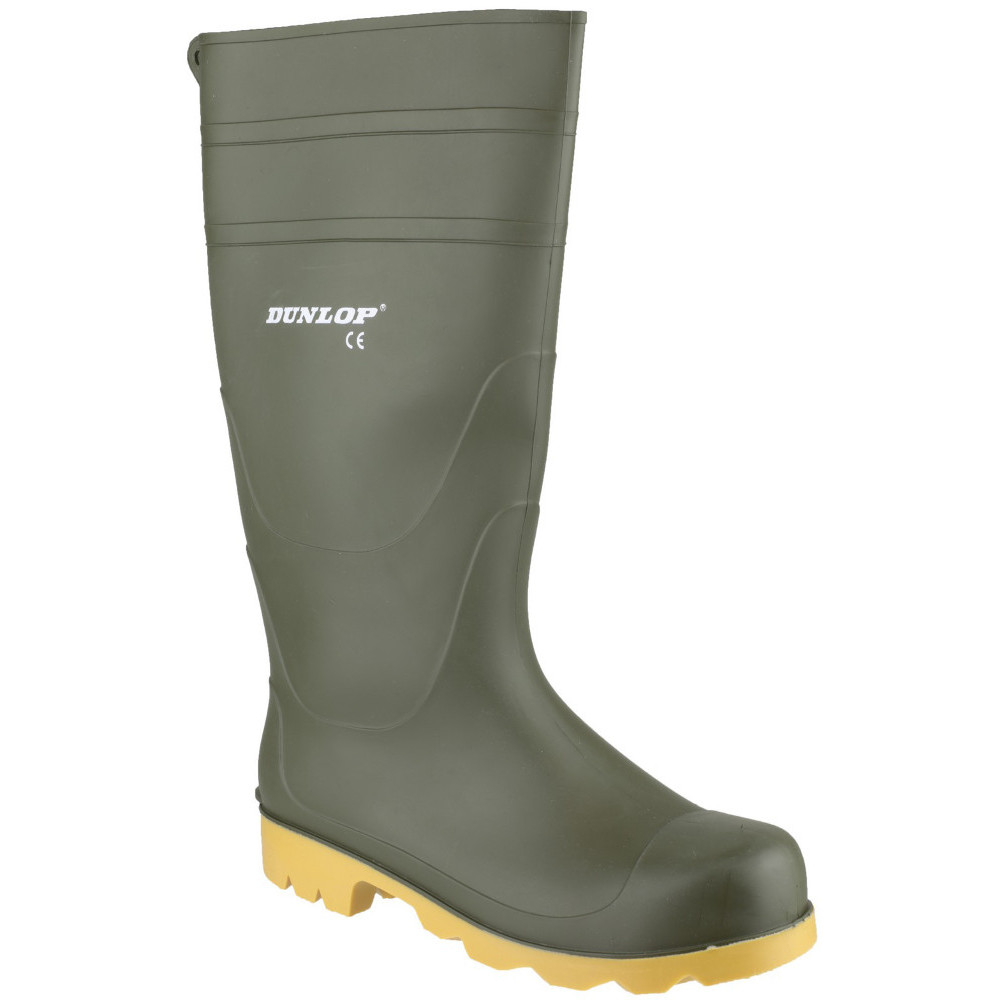 Dunlop Mens Universal Waterproof PVC Welly Wellington Boots UK Size 6 (EU 39)