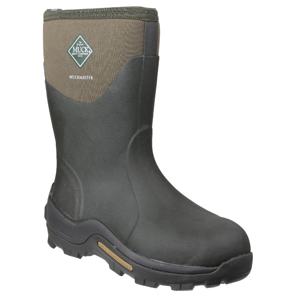 Muck Boots Mens Muckmaster Mid Breathable Reinforced Wellington Boot UK Size 4 (EU 37, US 5)