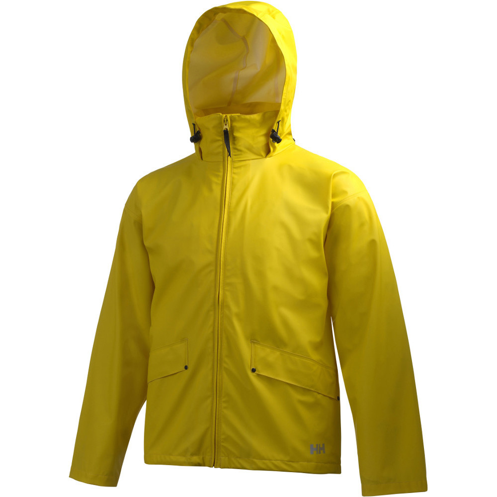 Helly Hansen Boys & Girls Voss Waterproof Welded Seam Rain Coat Jacket ...