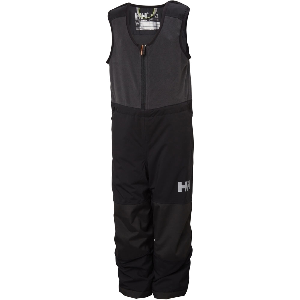 Helly Hansen Boys & Girls Vertical Insulated Warm Bib Pants 104cm Body - Chest 22.5-23.5’ (57-59cm)