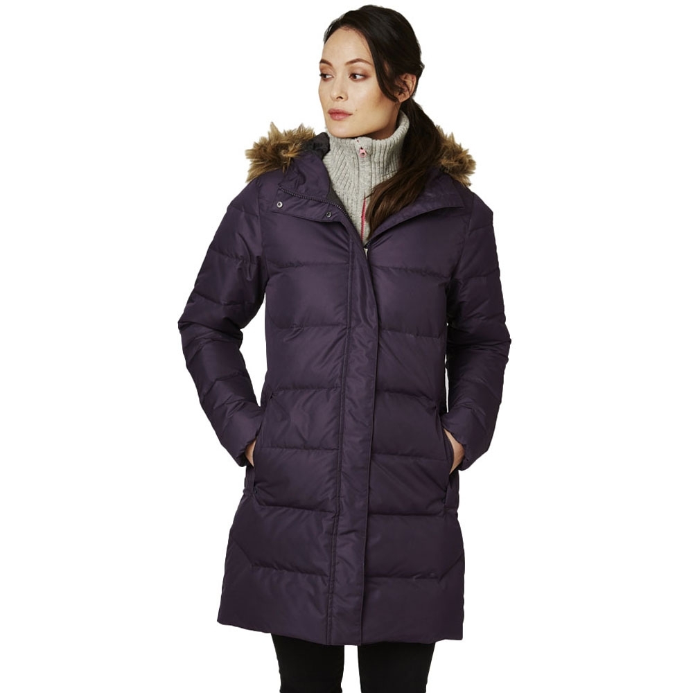 Helly Hansen Womens/Ladies Aden Waterproof Natural Down Parka Jacket XS - Chest 32-34’ (82-86cm)