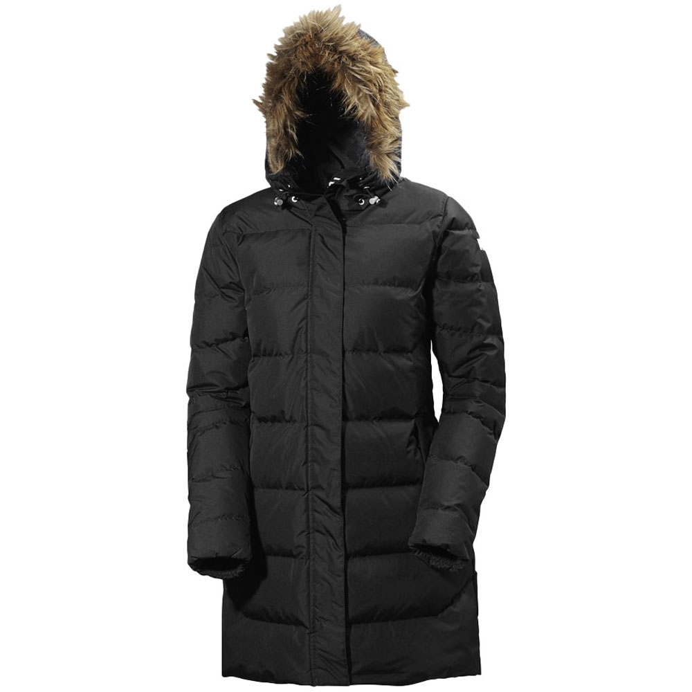 Helly Hansen Womens/Ladies Aden Waterproof Natural Down Parka Jacket S - Chest 34-35.5’ (86-90cm)