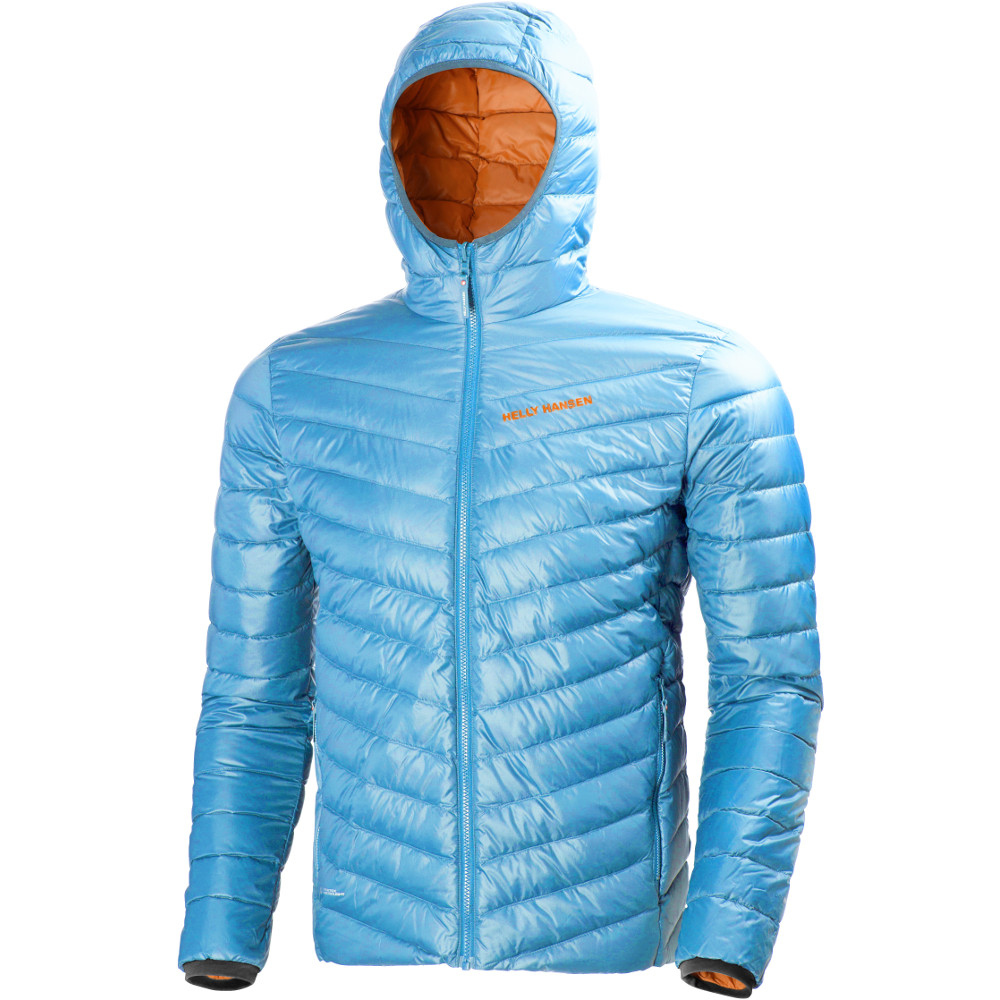 Helly Hansen Mens Verglas Hooded Natural Feather Down Insulated Jacket XXL - Chest 47-50.5’ (120-128cm)