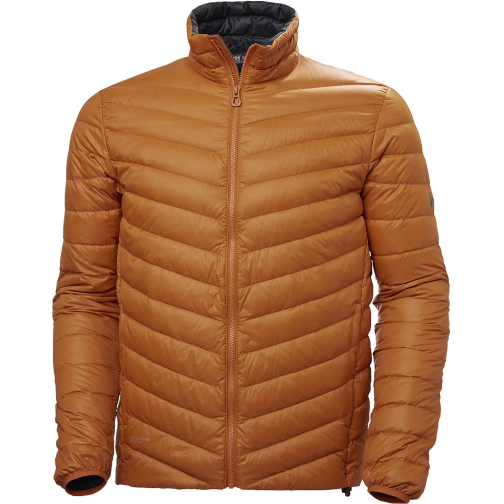 Helly Hansen Mens Verglas Soft Warm Down Insulator Jacket Coat L - Chest 41-44’ (104-112cm)