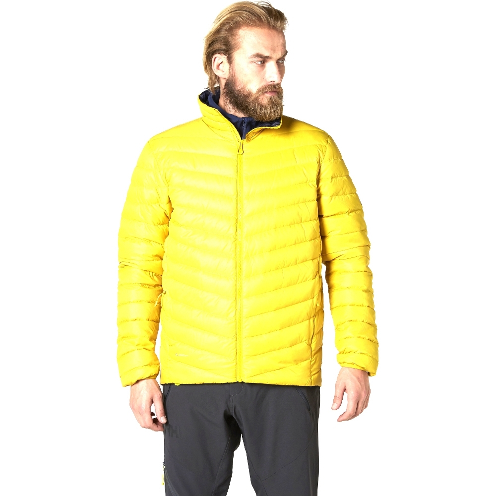 Helly Hansen Mens Verglas Soft Warm Down Insulator Jacket Coat XXL - Chest 47-50.5’ (120-128cm)