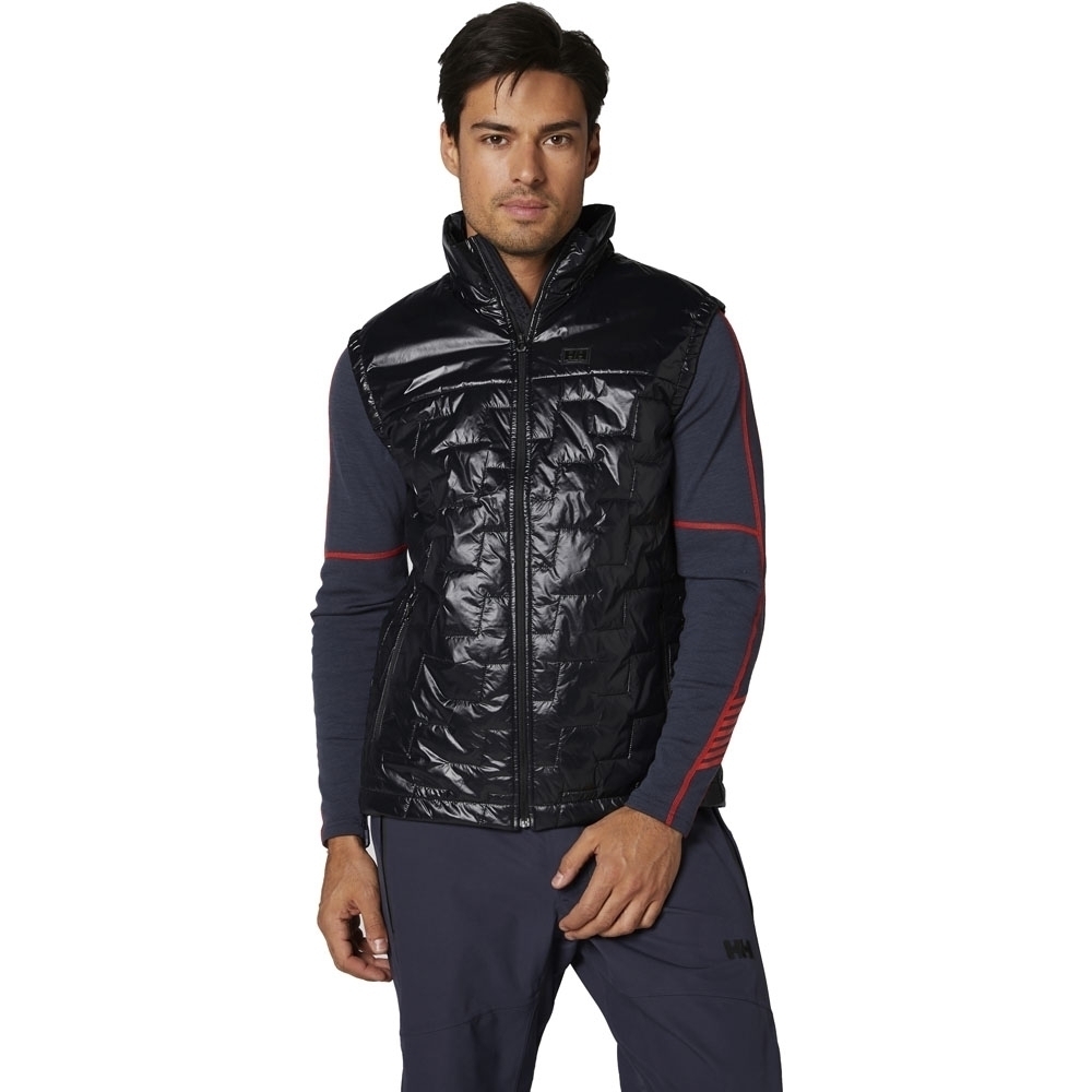 Helly Hansen Mens Lifaloft Windproof Insulated Vest Jacket XL - Chest 44-47’ (112-120cm)