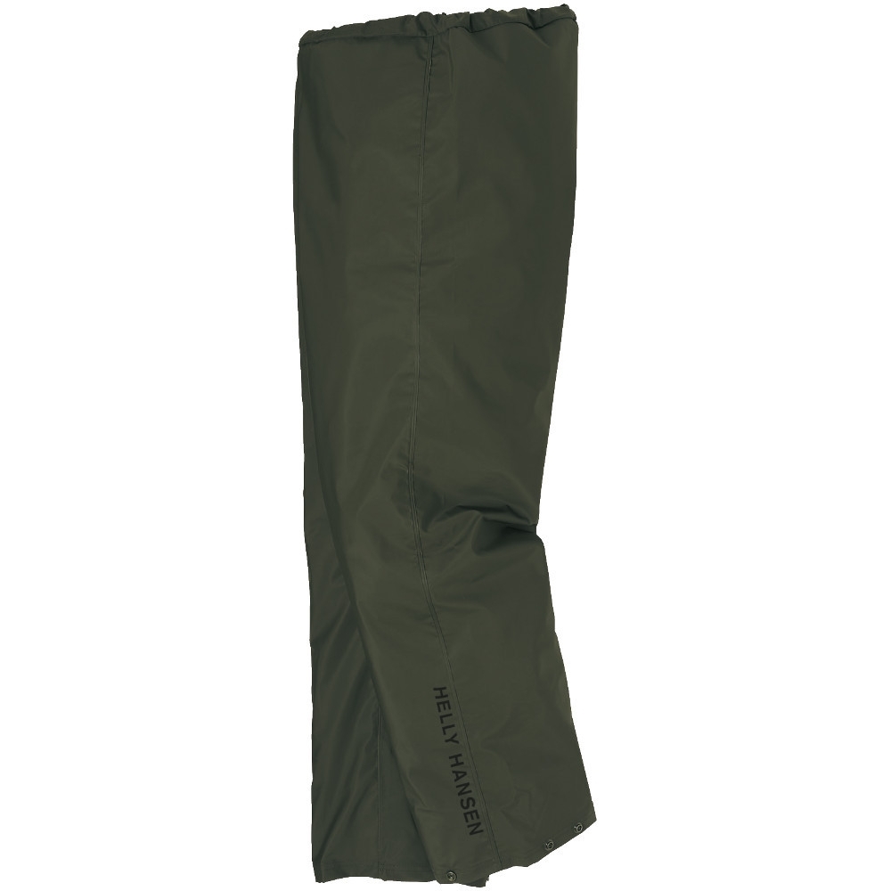 Helly Hansen Mens Mandal Waterproof Adjustable Workwear Pants Trousers L - Waist 38’, Inside Leg 33’