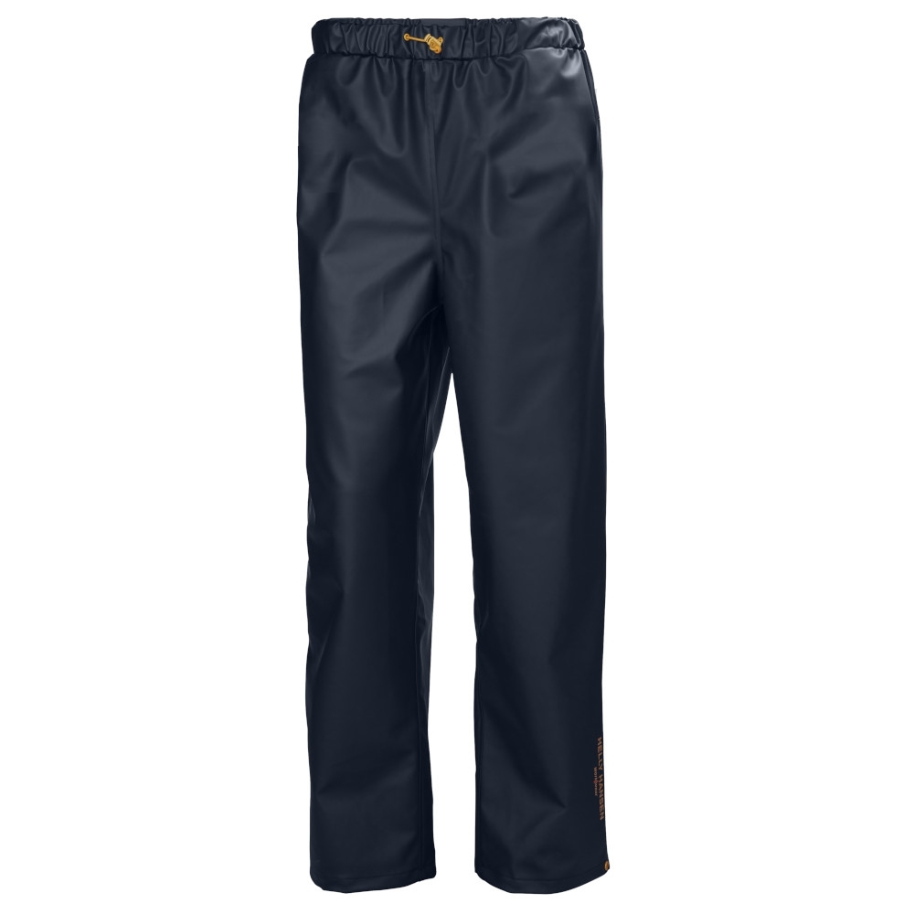 Helly Hansen Mens Gale Rain Waterproof Work Trousers 4XL - Waist 50.5’, Inside Leg 35’